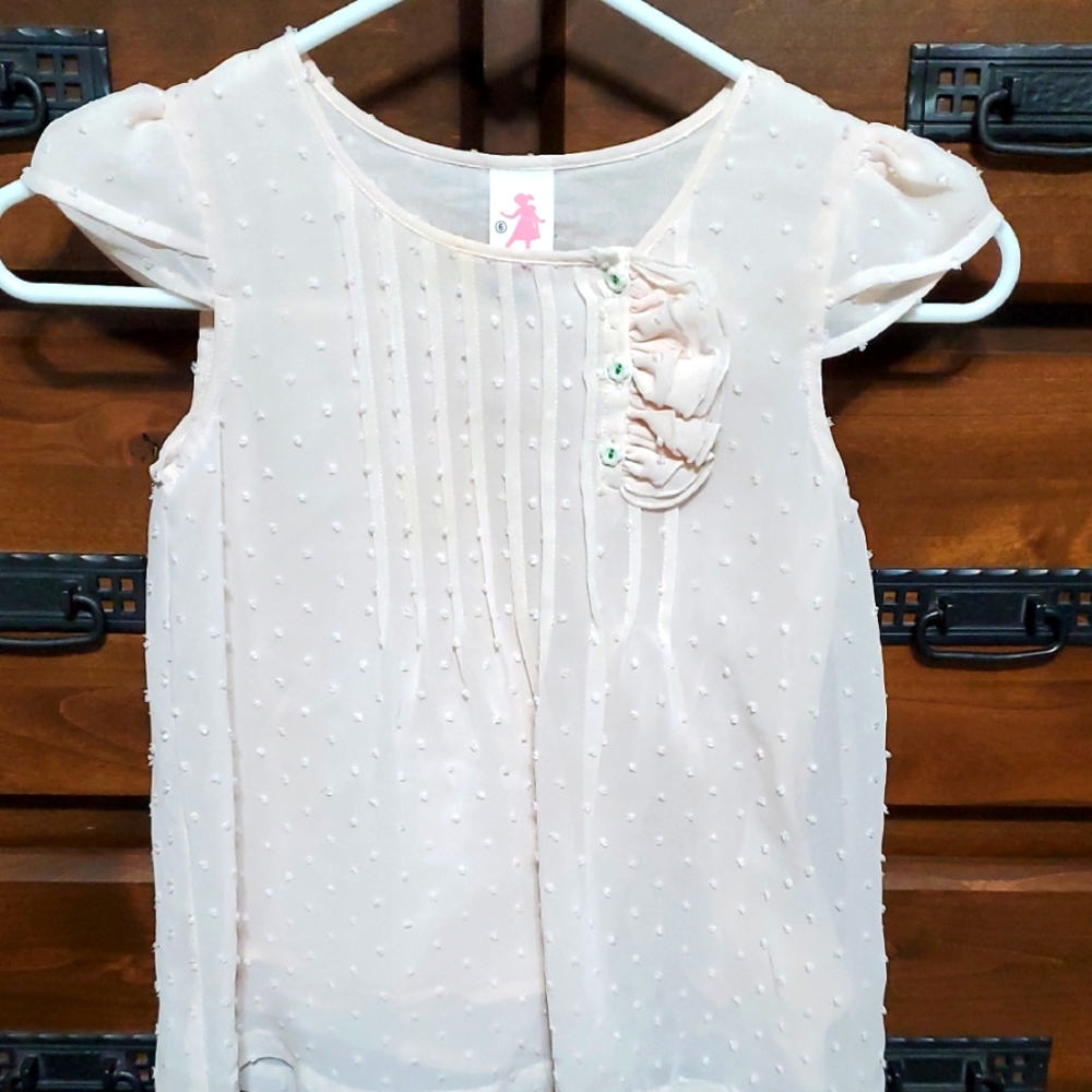 Serendipity By Matilda Jane Sheer Blouse